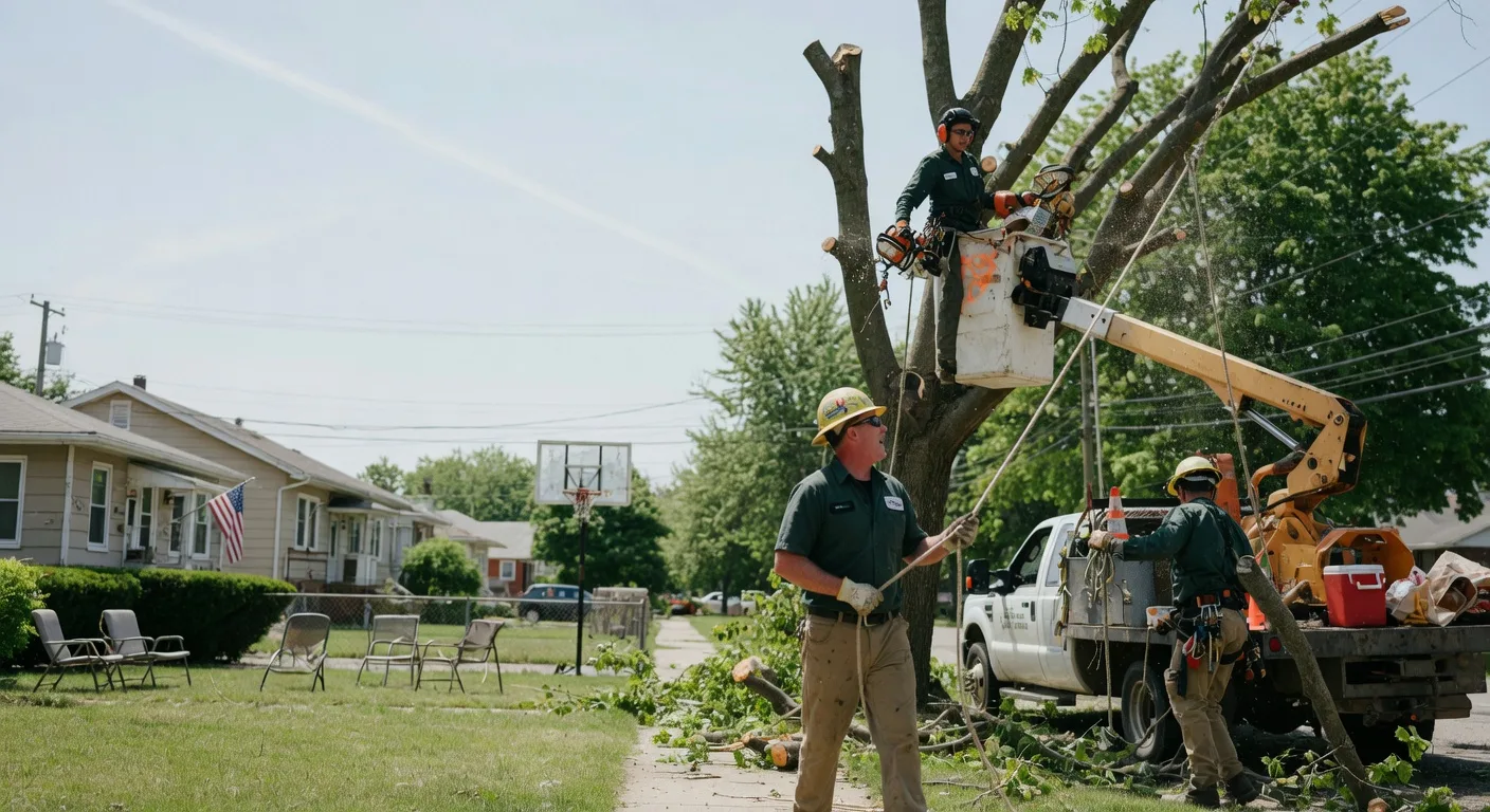 Tree Service in Newburgh, IN near me